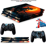 SHADOW OF THE TOMB RAIDER PS4 PRO SKINS DECALS (PS4 PRO VERSION) TEXTURED VINYL