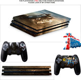 FALLOUT 76 PS4 SLIM *TEXTURED VINYL ! *PROTECTIVE SKINS DECALS WRAP