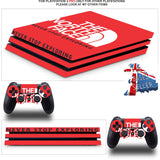 NORTH FACE PS4 PRO SKINS DECALS (PS4 PRO VERSION) TEXTURED VINYL