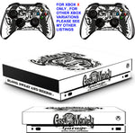 FAST N LOUD XBOX ONE X *TEXTURED VINYL ! * PROTECTIVE SKINS DECALS STICKERS