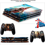 ASSASSINS CREED ODYSSEY PS4 PRO SKINS DECALS (PS4 PRO VERSION) TEXTURED VINYL