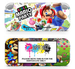 SUPER MARIO PARTY NINTENDO SWITCH LITE *TEXTURED VINYL * SKINS DECALS WRAP