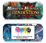 MONSTER HUNTER GENERATIONS NINTENDO SWITCH LITE TEXTURED VINYL SKINS DECALS WRAP