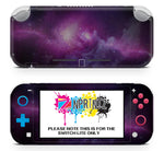 NEBULA 2 NINTENDO SWITCH LITE *TEXTURED VINYL* ! SKINS DECALS WRAP