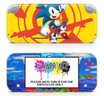 SONIC MANIA NINTENDO SWITCH LITE *TEXTURED VINYL* ! SKINS DECALS WRAP