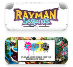 RAYMAN LEGENDS NINTENDO SWITCH LITE TEXTURED VINYL SKINS DECALS WRAP