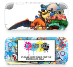 NINTENDO SWITCH LITE POKEMON *TEXTURED VINYL* ! SKINS DECALS WRAP