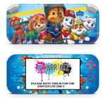 PAW PATROLNINTENDO SWITCH LITE *TEXTURED VINYL* ! SKINS DECALS WRAP