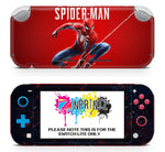 SPIDERMAN NINTENDO SWITCH LITE *TEXTURED VINYL * SKINS DECALS WRAP