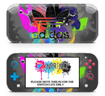 ADIDAS COMBI NINTENDO SWITCH LITE *TEXTURED VINYL*  SKINS DECALS