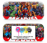 MARVEL NINTENDO SWITCH LITE *TEXTURED VINYL SKINS  DECALS WRAP