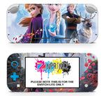 FROZEN 2 NINTENDO SWITCH LITE *TEXTURED VINYL * SKINS DECALS WRAP