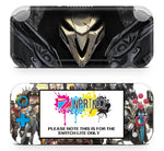 OVERWATCH NINTENDO SWITCH LITE *TEXTURED VINYL* ! SKINS DECALS WRAP