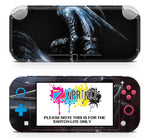 DARK SOULS NINTENDO SWITCH LITE *TEXTURED VINYL* ! SKINS DECALS WRAP