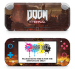 DOOM ETERNAL NINTENDO SWITCH LITE *TEXTURED VINYL* ! SKINS DECALS WRAP