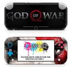 GOD OF WAR NINTENDO SWITCH LITE *TEXTURED VINYL * SKINS DECALS WRAP