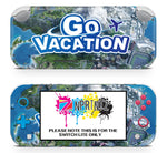 GO VACATION NINTENDO SWITCH LITE *TEXTURED VINYL * SKINS DECALS WRAP