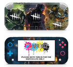 DEAD BY DAYLIGHT NINTENDO SWITCH LITE *TEXTURED VINYL * SKINS DECALS WRAP