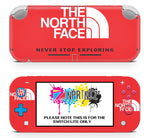 NORTH FACE NINTENDO SWITCH LITE *TEXTURED VINYL*! SKINS DECALS WRAP