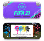 FIFA 21 NINTENDO SWITCH LITE *TEXTURED VINYL* ! SKINS DECALS WRAP