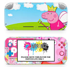 PEPPA PIG NINTENDO SWITCH LITE *TEXTURED VINYL !*SKINS  DECALS WRAP