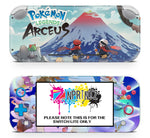 POKÉMON LEGENDS ARCEUS 2 NINTENDO SWITCH LITE *TEXTURED VINYL*! SKINS DECALS