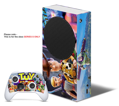 TOY STORY Xbox SERIES S *TEXTURED VINYL ! * SKINS DECALS STICKERS