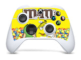 M&M,S Xbox SERIES S *TEXTURED VINYL ! * SKINS DECALS STICKERS