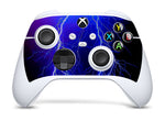 LIGHTNING Xbox SERIES S *TEXTURED VINYL ! * SKINS DECALS STICKERS