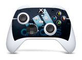 ADIDAS BUBBLES Xbox SERIES S *TEXTURED VINYL ! * SKINS DECALS STICKERS