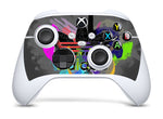 ADIDAS COMBI Xbox SERIES S *TEXTURED VINYL ! * SKINS DECALS STICKERS