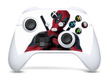 DEADPOOL V2 Xbox SERIES S *TEXTURED VINYL ! * SKINS DECALS STICKERS