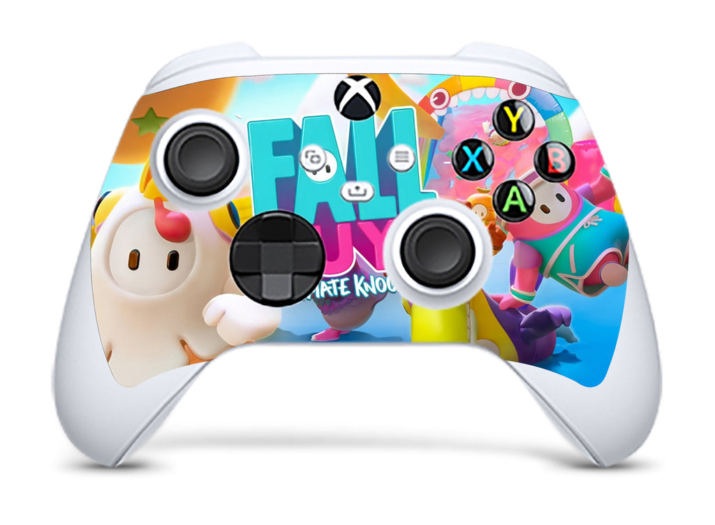 FALL GUYS Xbox SERIES S *TEXTURED VINYL ! * SKINS DECALS STICKERS – NPRINTZ