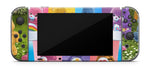 CARE BEARS NINTENDO SWITCH **TEXTURED VINYL ! *  SKINS DECALS WRAP