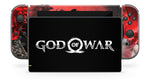 GOD OF WAR NINTENDO SWITCH **TEXTURED VINYL ! *  SKINS DECALS WRAP