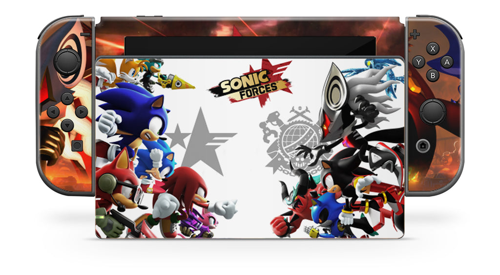 Stickers Consoles Sonic Forces, Sonic Hedgehog Stickers