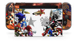 SONIC FORCES NINTENDO SWITCH **TEXTURED VINYL ! *  SKINS DECALS WRAP