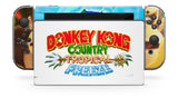 DONKEY KONG COUNTRY TROPICAL FREEZE NINTENDO SWITCH **TEXTURED VINYL ! *  SKINS DECALS WRAP