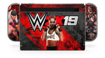 WWE 2K19 NINTENDO SWITCH **TEXTURED VINYL ! *  SKINS DECALS WRAP