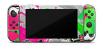 SPLATOON 2 V2 NINTENDO SWITCH **TEXTURED VINYL ! *  SKINS DECALS WRAP