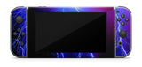 LIGHTNING NINTENDO SWITCH **TEXTURED VINYL ! *  SKINS DECALS WRAP