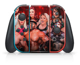 WWE 2K19 NINTENDO SWITCH **TEXTURED VINYL ! *  SKINS DECALS WRAP