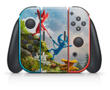 UNRAVEL TWO NINTENDO SWITCH **TEXTURED VINYL ! *  SKINS DECALS WRAP