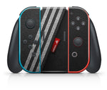 ADIDAS TEXTURE NINTENDO SWITCH **TEXTURED VINYL ! *  SKINS DECALS WRAP