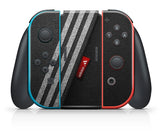 ADIDAS TEXTURE NINTENDO SWITCH **TEXTURED VINYL ! *  SKINS DECALS WRAP