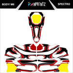 M6 SPECTRO FULL KART STICKER KIT