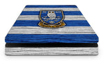 SHEFFIELD WEDNESDAY PS4 SLIM *TEXTURED VINYL ! *PROTECTIVE SKINS DECALS WRAP