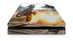 JUST CAUSE 4 PS4 SLIM *TEXTURED VINYL ! *PROTECTIVE SKINS DECALS WRAP