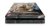 FAR CRY NEW DAWN PS4 SLIM *TEXTURED VINYL ! *PROTECTIVE SKINS DECALS WRAP