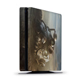 FALLOUT 76 PS4 SLIM *TEXTURED VINYL ! *PROTECTIVE SKINS DECALS WRAP